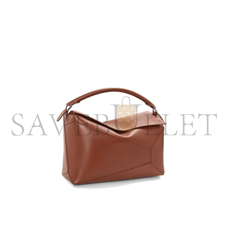 L0ew* large puzzle bag in shiny calfskin b510p00x01 (33*21.5*14.7cm)